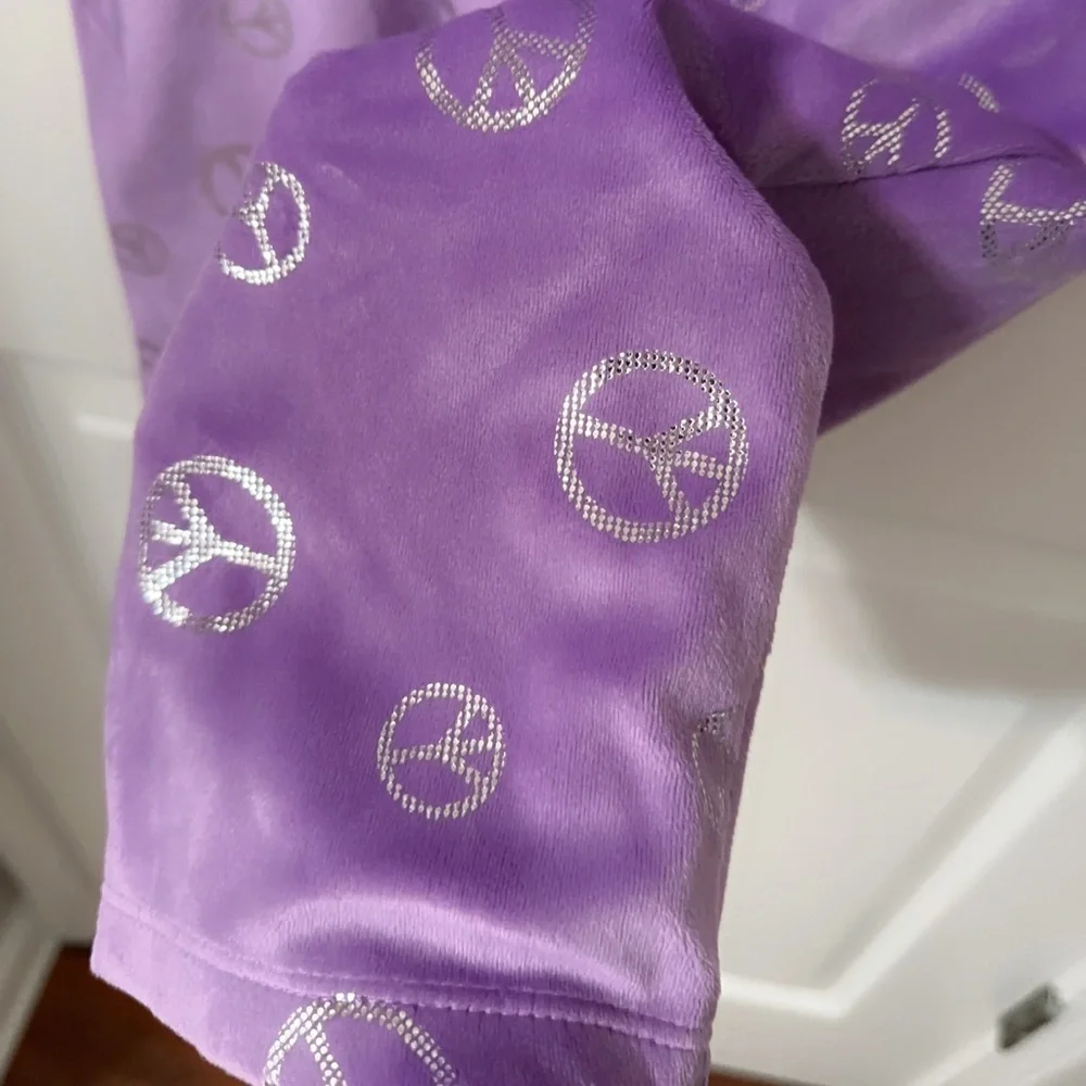 Wonder Nation Purple Peaceful Slumber Pajama Set